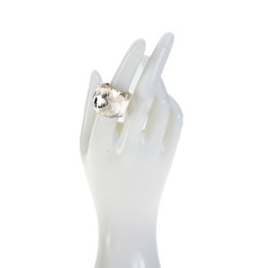 Anel Swarovski Nirvana Cristal