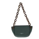 Bolsa-Simon-Miller-Corrente-e-Couro-Verde