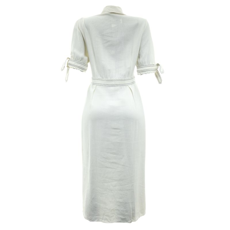 Vestido-Cris-Barros-Pesponto-Preto-Linho-Creme