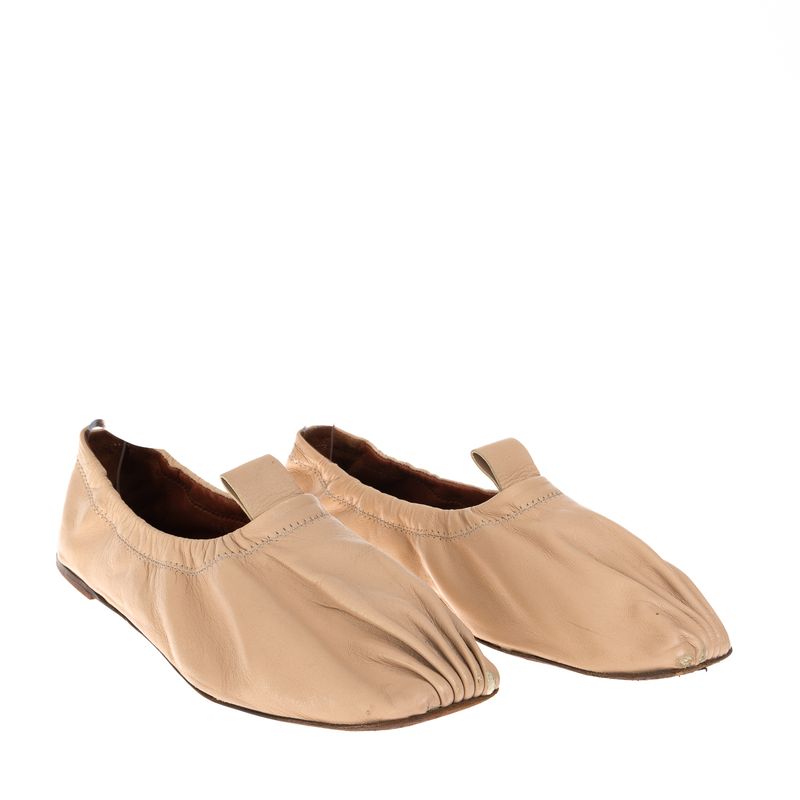 Sapatilha-Acne-Studios-Ballerina-Bege