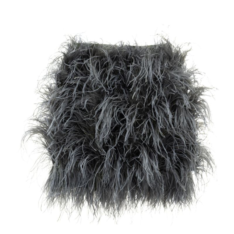 Saia-Plumas-Cinza