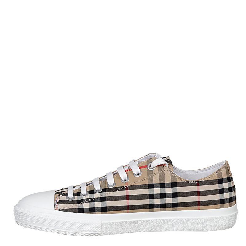 Tenis-Burberry-Cano-Baixo-Housecheck