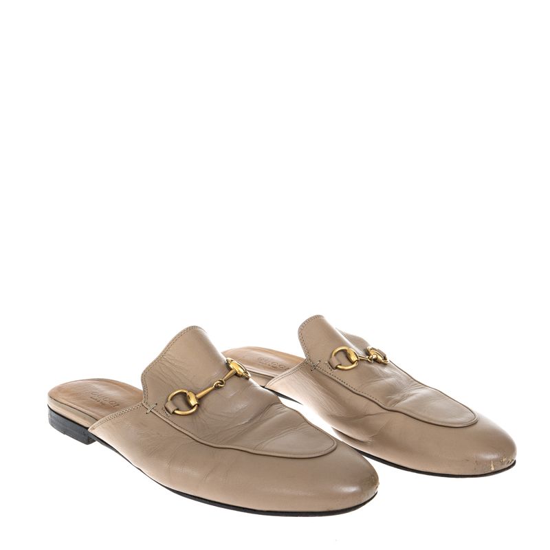 Mule-Gucci-Princeton-Horsebit-Couro-Bege