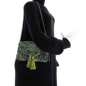 Bolsa Catarina Mina Verde e Azul