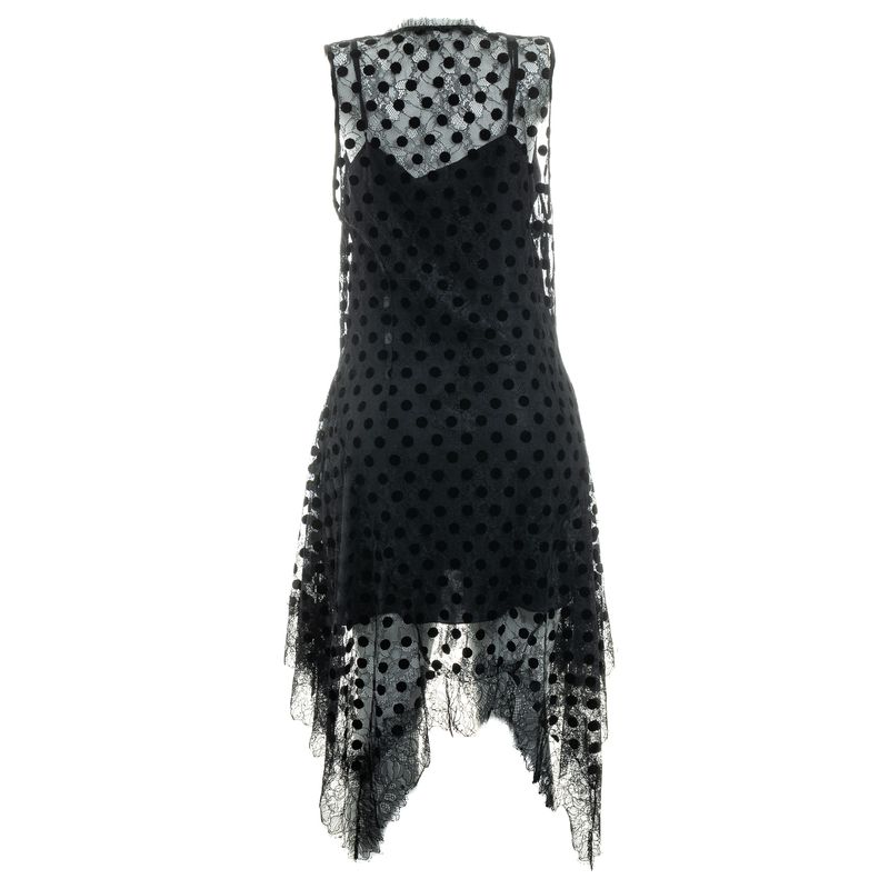 Vestido-NK-Renda-e-Poa-Veludo-Preto