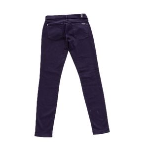 Calça Jeans 7 For All Mankind Skinny Roxa