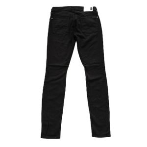 Calça Jeans 7 For All Mankind Skinny Preta Fosca