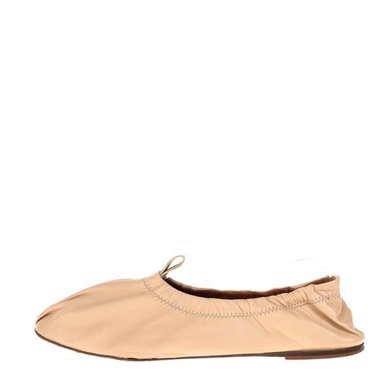 Sapatilha-Acne-Studios-Ballerina-Bege