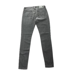 Calça Jeans 7 For All Mankind Skinny Cinza