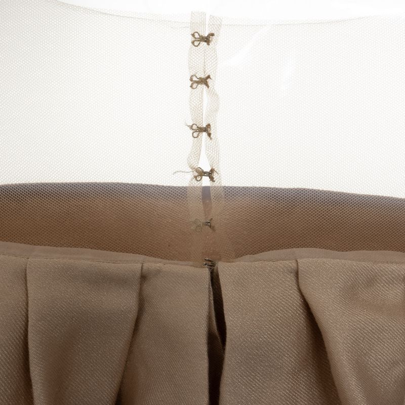 Vestido-Monique-Lhuillier-Longo-Bege