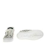 Tenis-Dolce---Gabbana-Bordado-Couro-Branco