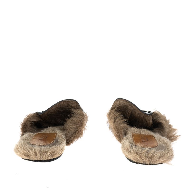 Mule-Gucci-Princeton-Horsebit-Pelo-e-Bordado