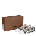 Tenis-Burberry-Cano-Baixo-Housecheck