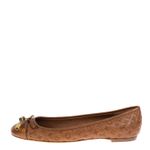 Sapatilha-Louis-Vuitton-Couro-Managrama-Marrom