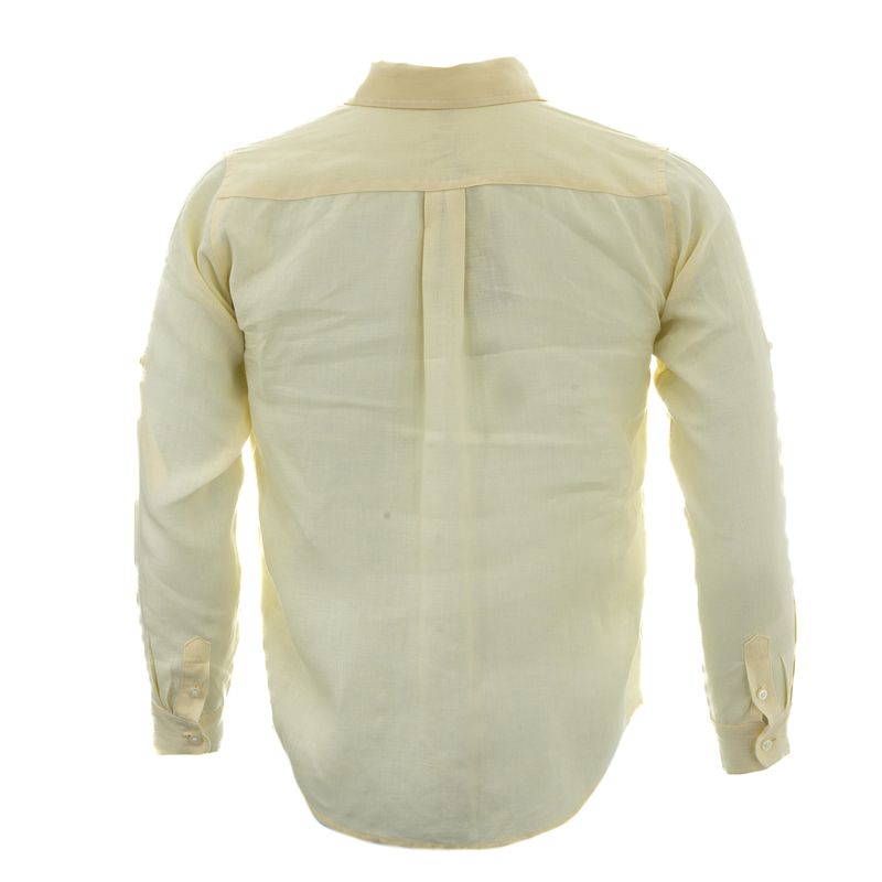Camisa-Janie-and-Jack-Infantil-Linho-Amarelo