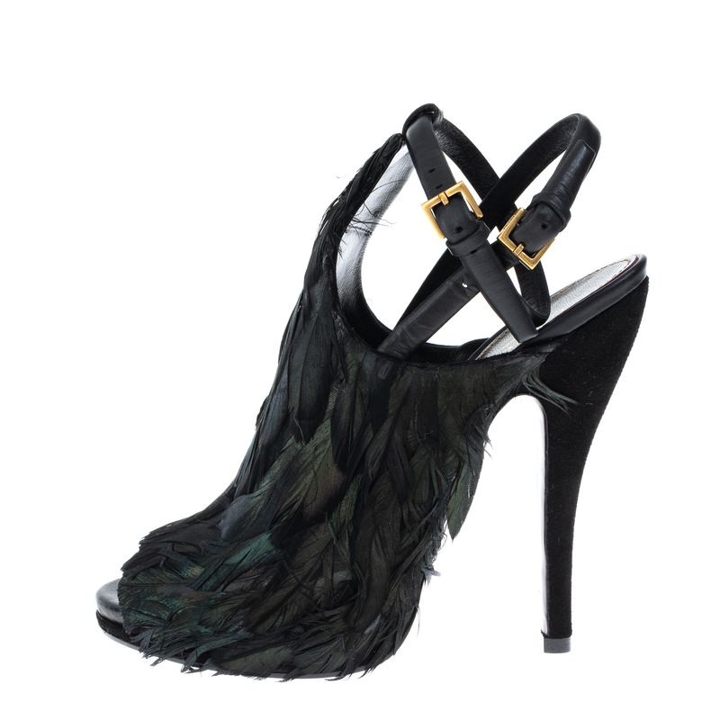 Peep-Toe-Gucci-Penas-Preto
