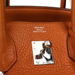 Bolsa-Hermes-Birkin-35-Clemence-Laranja