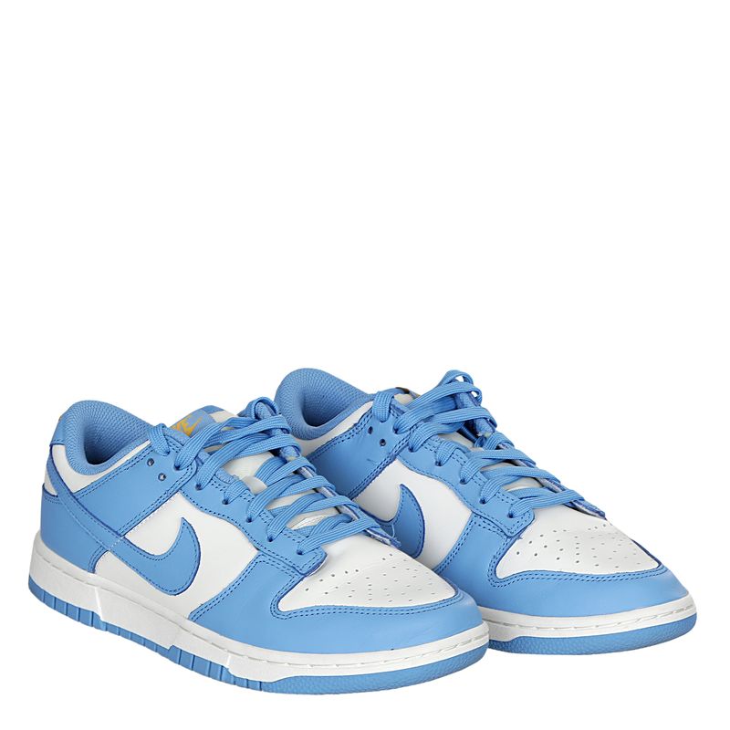 Tenis-Nike-Dunk-Low-Azul-e-Branco
