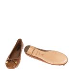 Sapatilha-Louis-Vuitton-Couro-Managrama-Marrom