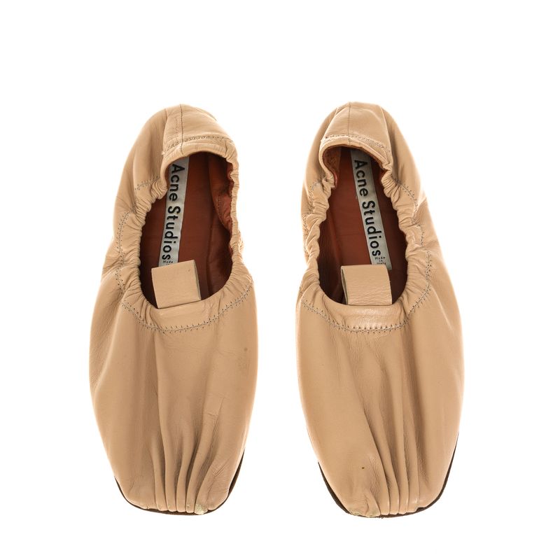 Sapatilha-Acne-Studios-Ballerina-Bege