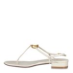 Rasteira-Valentino-Couro-Creme