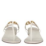 Rasteira-Valentino-Couro-Creme