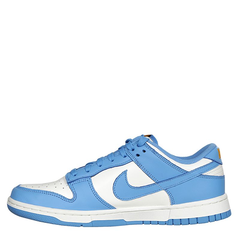 Tenis-Nike-Dunk-Low-Azul-e-Branco