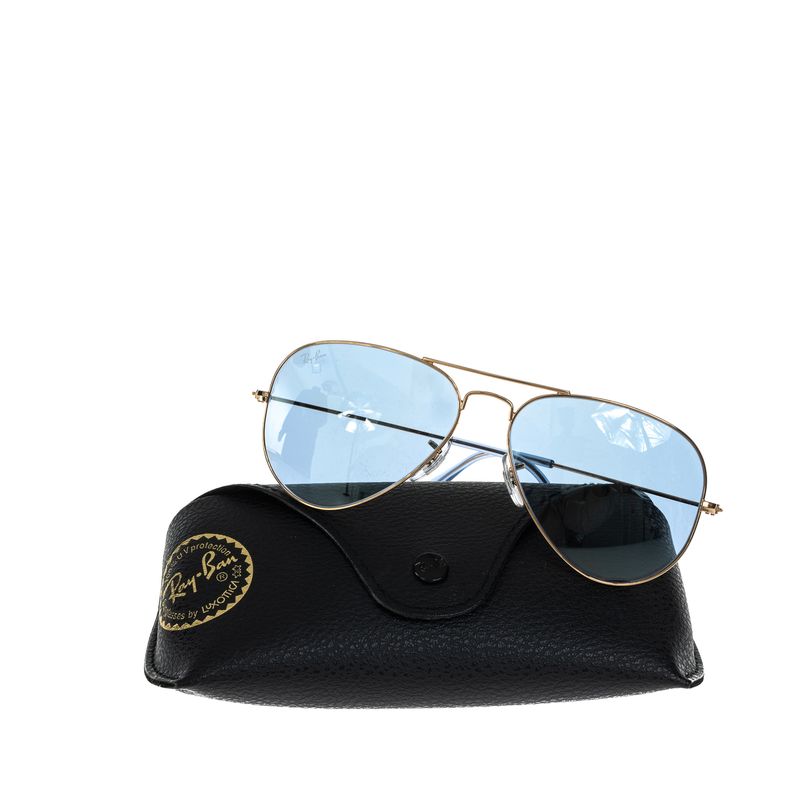 Oculos-Ray-Ban-Aviador-Azul