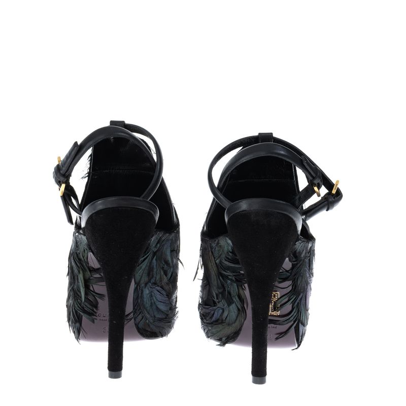Peep-Toe-Gucci-Penas-Preto