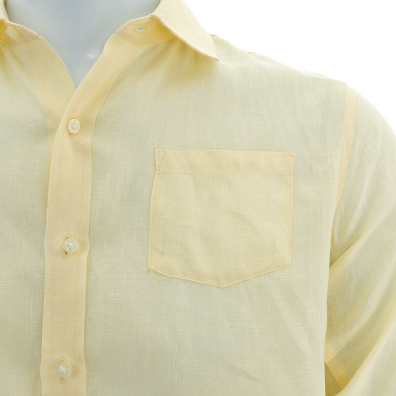 Camisa-Janie-and-Jack-Infantil-Linho-Amarelo