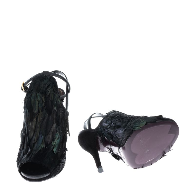 Peep-Toe-Gucci-Penas-Preto
