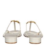 Rasteira-Valentino-Couro-Creme