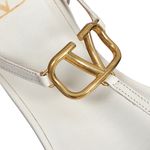 Rasteira-Valentino-Couro-Creme