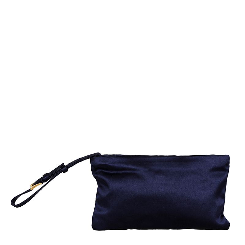 Clutch-Prada-Cetim-Azul