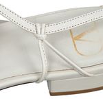 Rasteira-Valentino-Couro-Creme