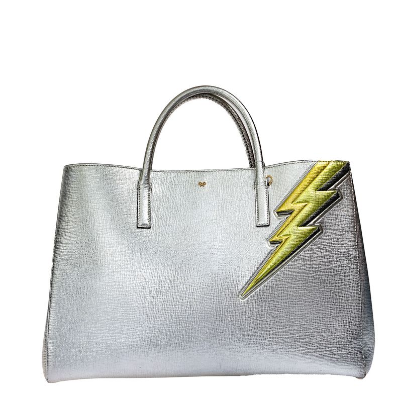 70499-Bolsa-Anya-Hindmarch-Tote-Raio-Prateada-1