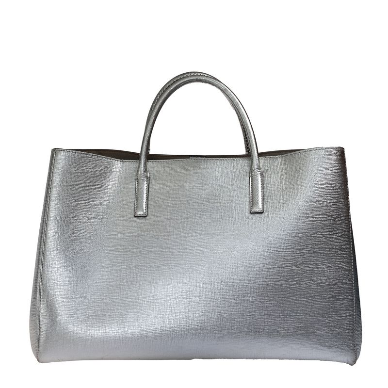 70499-Bolsa-Anya-Hindmarch-Tote-Raio-Prateada-3