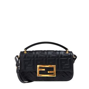 Bolsa Fendi Phone Baguette Preta