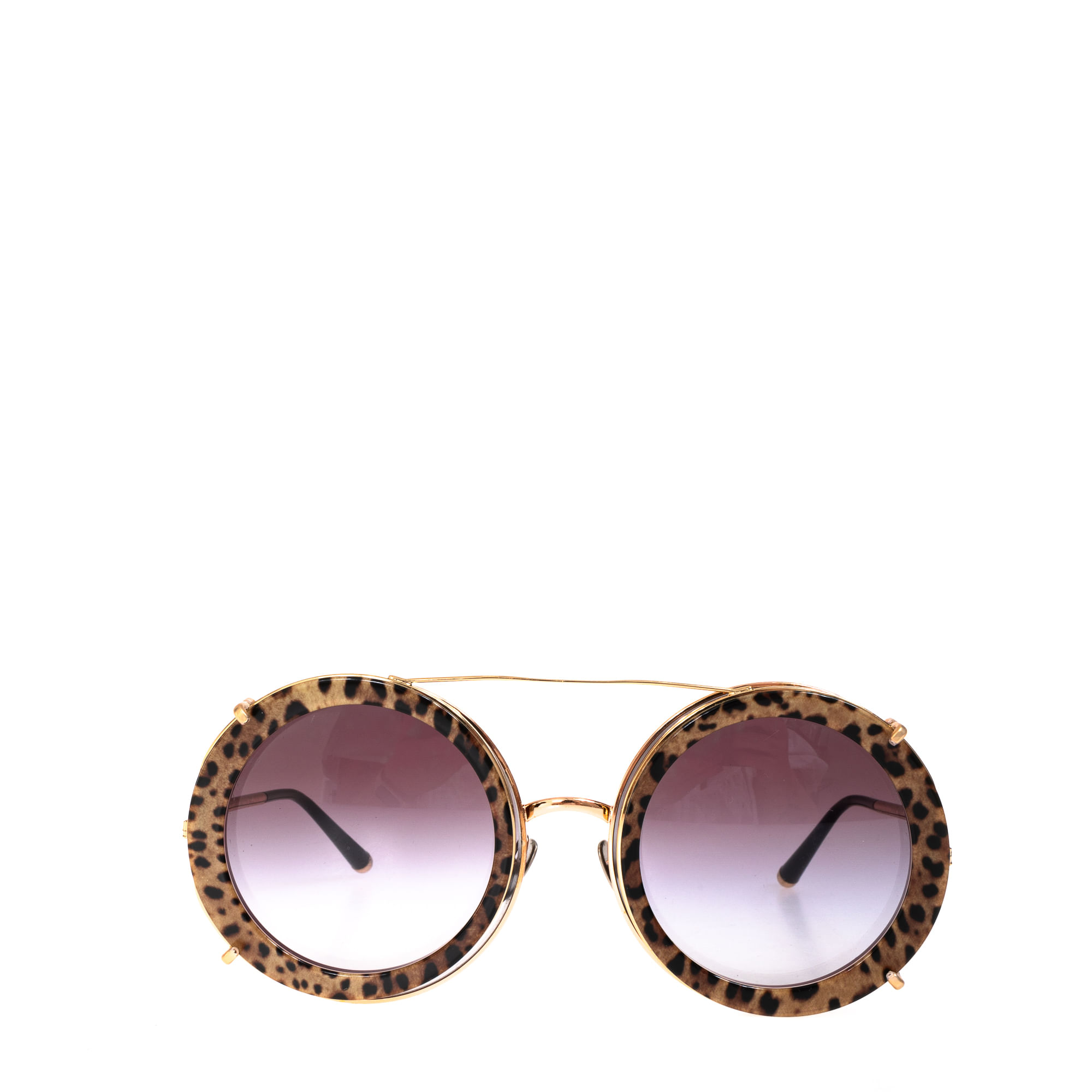 Óculos Dolce & Gabbana DG2198 Dupla Face | Brechó de luxo