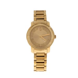 Relógio Movado Bold Aço Dourado