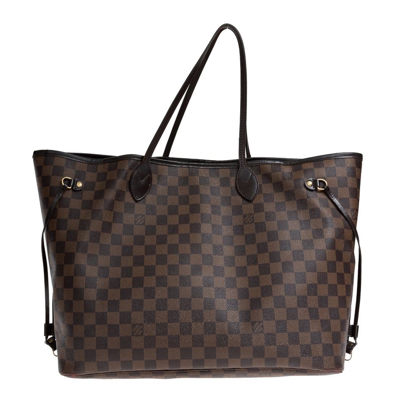 Bolsa-Louis-Vuitton-Neverfull-GM-Canvas-Damier