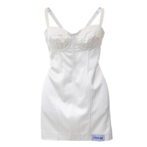 Vestido Dolce & Gabbana Kim Slim Branco