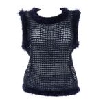 Blusa-Carol-Bassi-Plumas-Azul-e-Preta