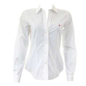 Camisa Carolina Herrera Algodão Branca