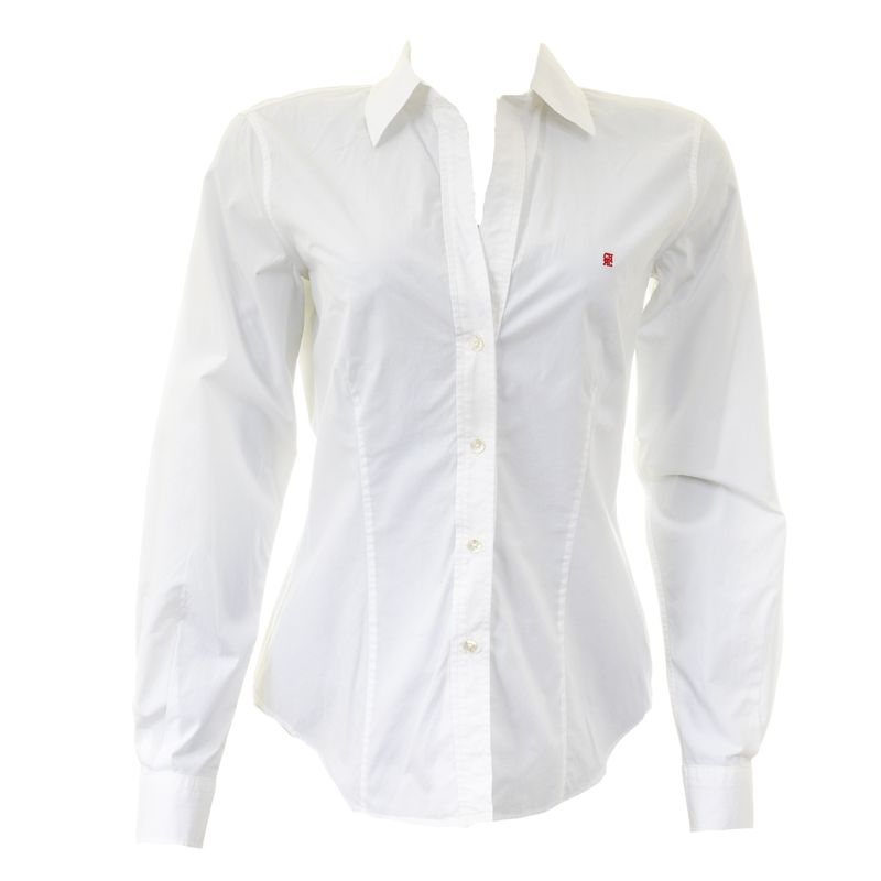 Camisa-Carolina-Herrera-Algodao-Branca