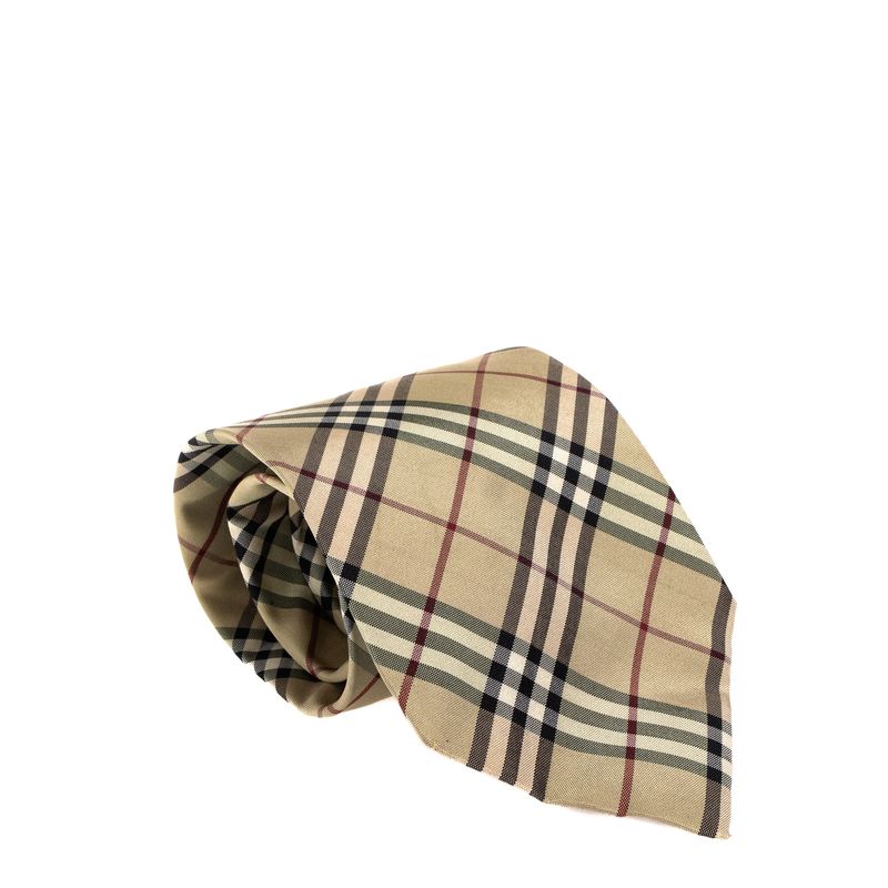 Gravata-Burberry-Seda-Housecheck
