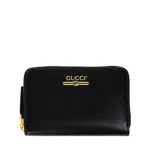 Carteira Gucci Couro Preta