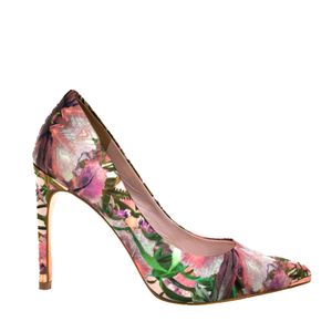 Scarpin Ted Baker Tecido Estampado