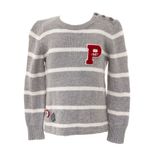 Sueter-Polo-Ralph-Lauren-Infantil-Listras-Cinza