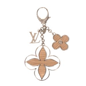 Chaveiro Louis Vuitton Charm Fleur e Epi